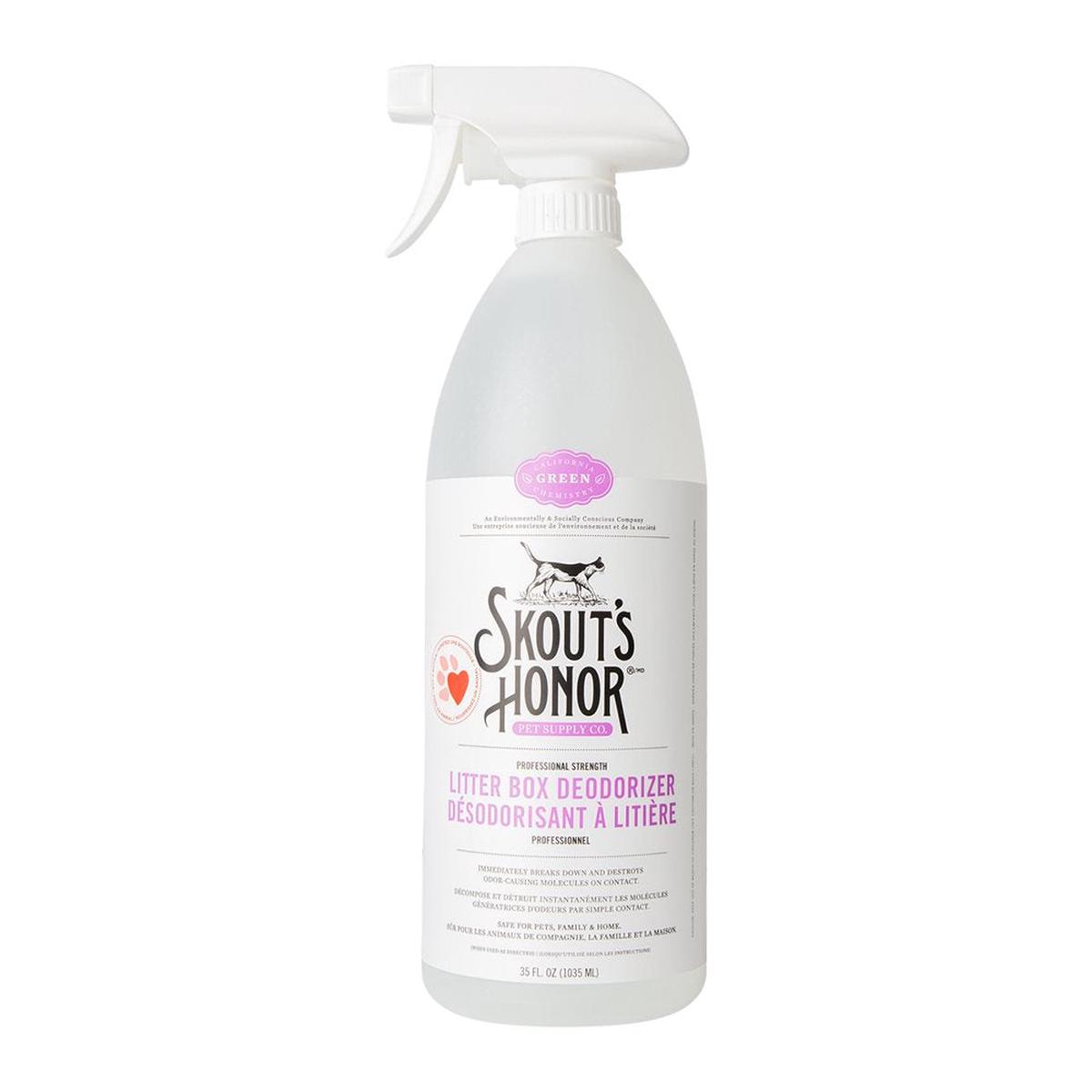 Skouts Honor Litter Box Deodorizer 35oz