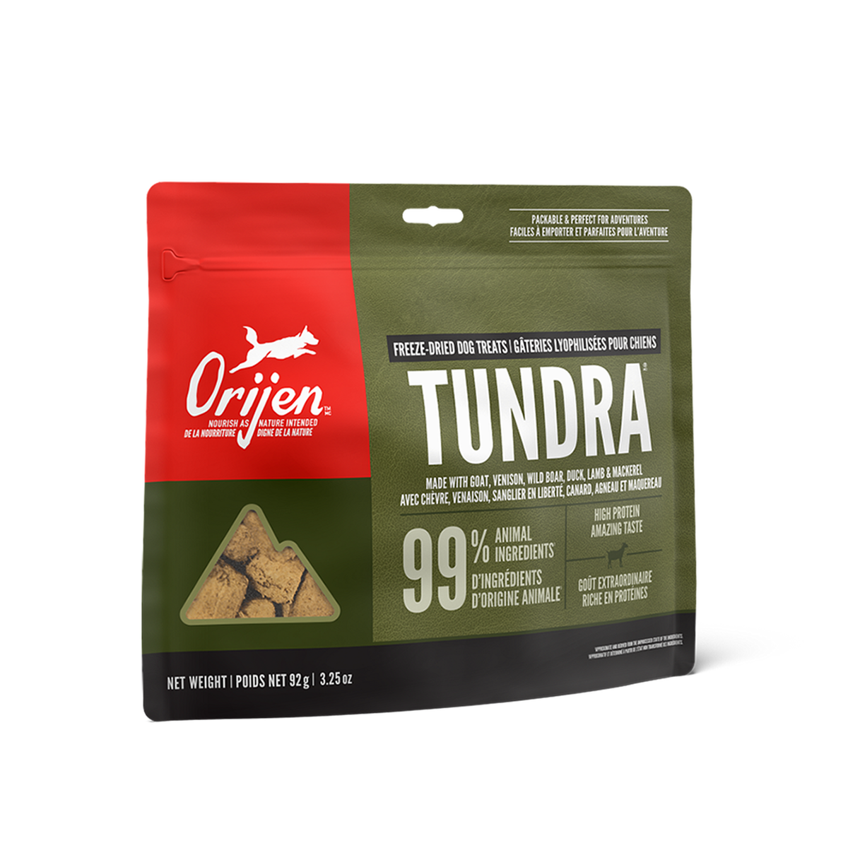ORIJEN Tundra Freeze-Dried Dog Treats