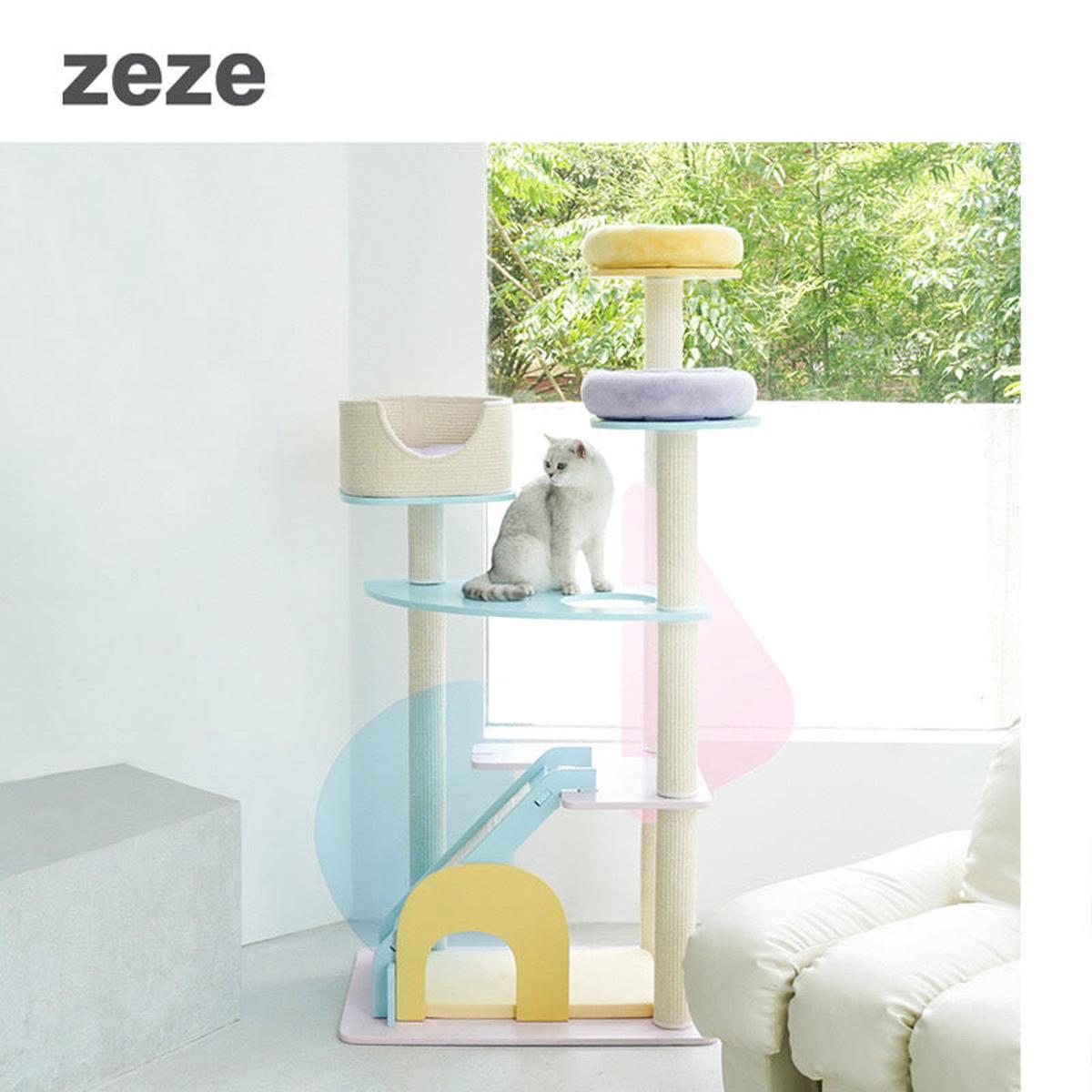 ZEZE Acrylic Cat Tree