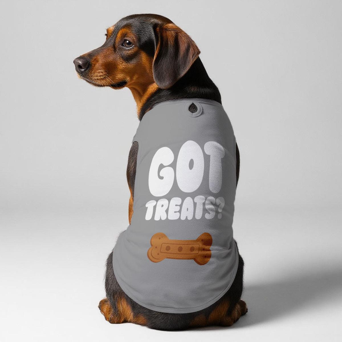 Got Treats   Dog Shirt
