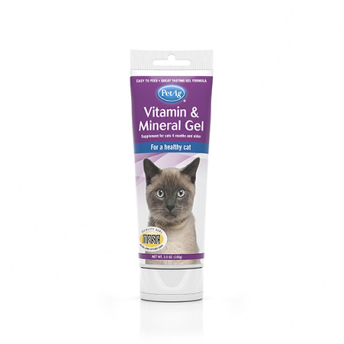 PETAG VITAMIN & MINERAL SUPPLEMENT FOR CATS 3.5 OZ