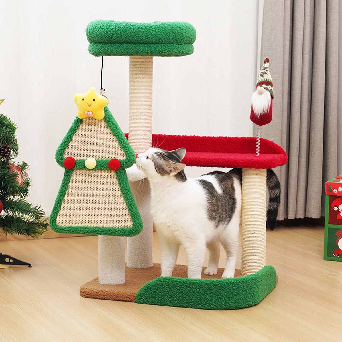 Christmas Wonderland Cat Tree Small