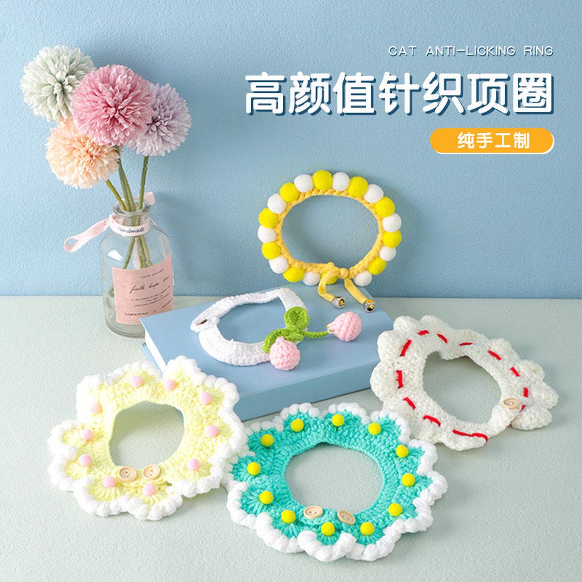 Hand-Made Crochet Collar