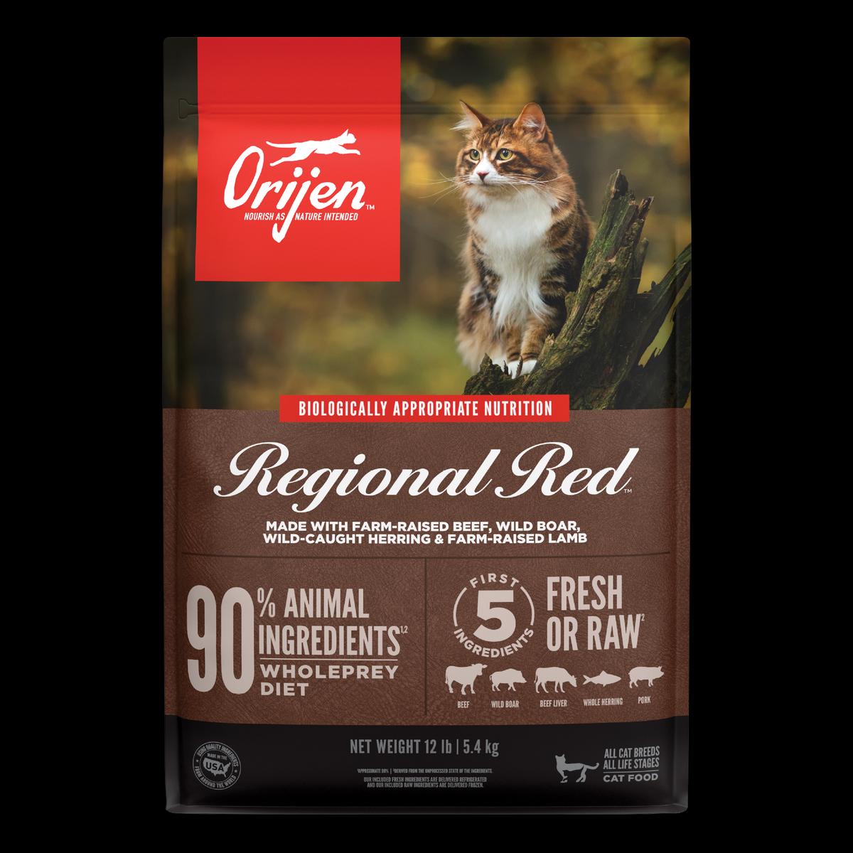 ORIJEN Regional Red Cat Food