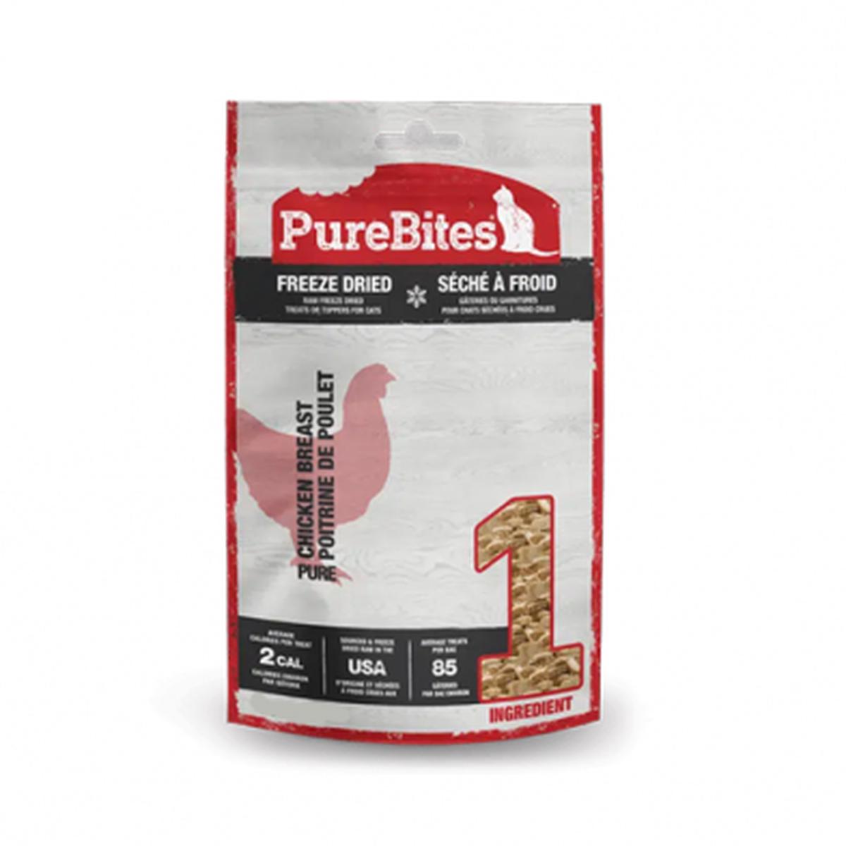 PUREBITES CHICKEN BREAST FREEZE-DRIED CAT TREAT 5.5OZ