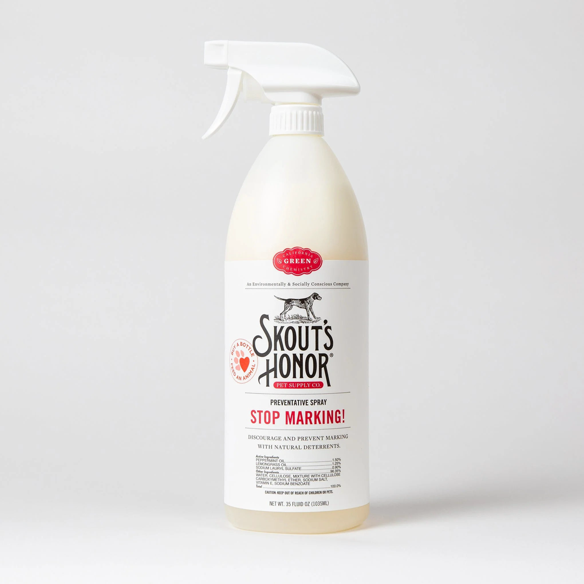 Skouts Honor Stop Marking Preventative Sprayx 35oz