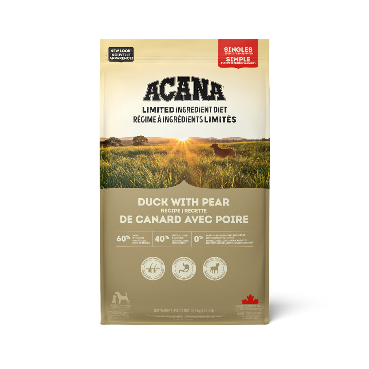 ACANA Singles Duck & Pear Recipe Dog Food