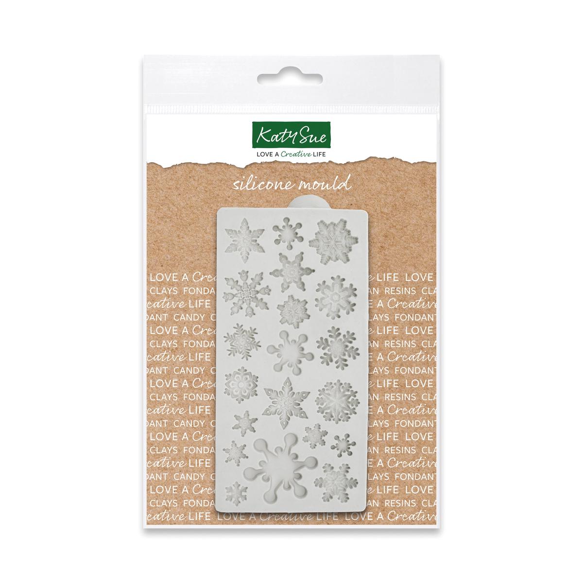 Miniature Snowflakes Silicone Mould