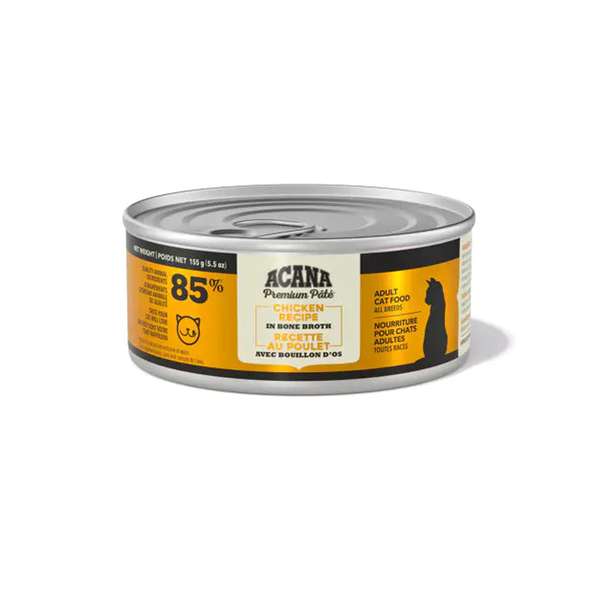 ACANA Cat Wet Food Chicken Recipe in Bone Broth 85g