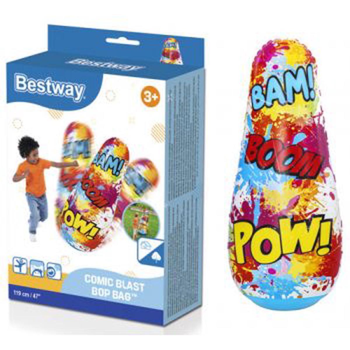 Comic Blast Bop Bag