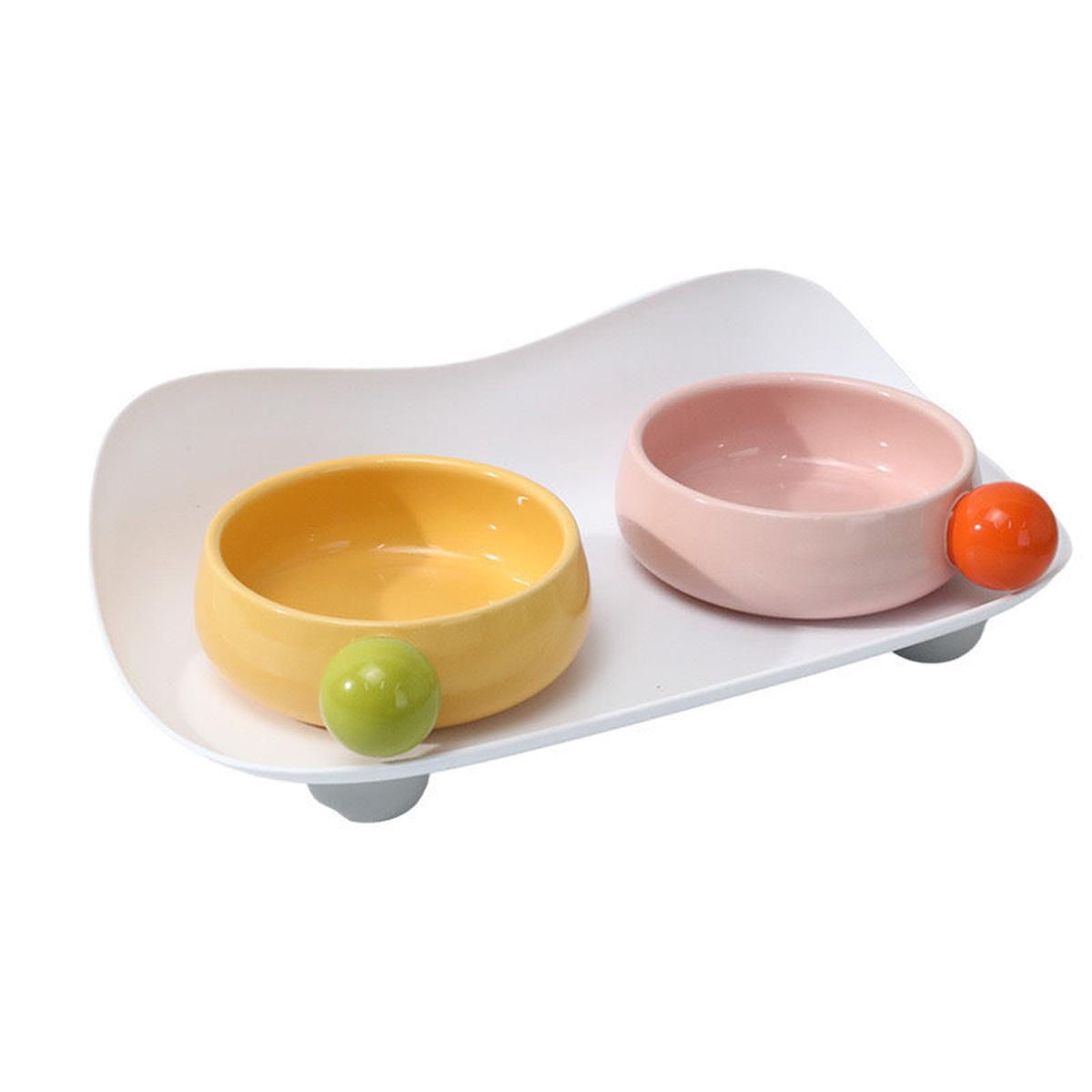 Sugar Bean Ceramic Bowl Duo