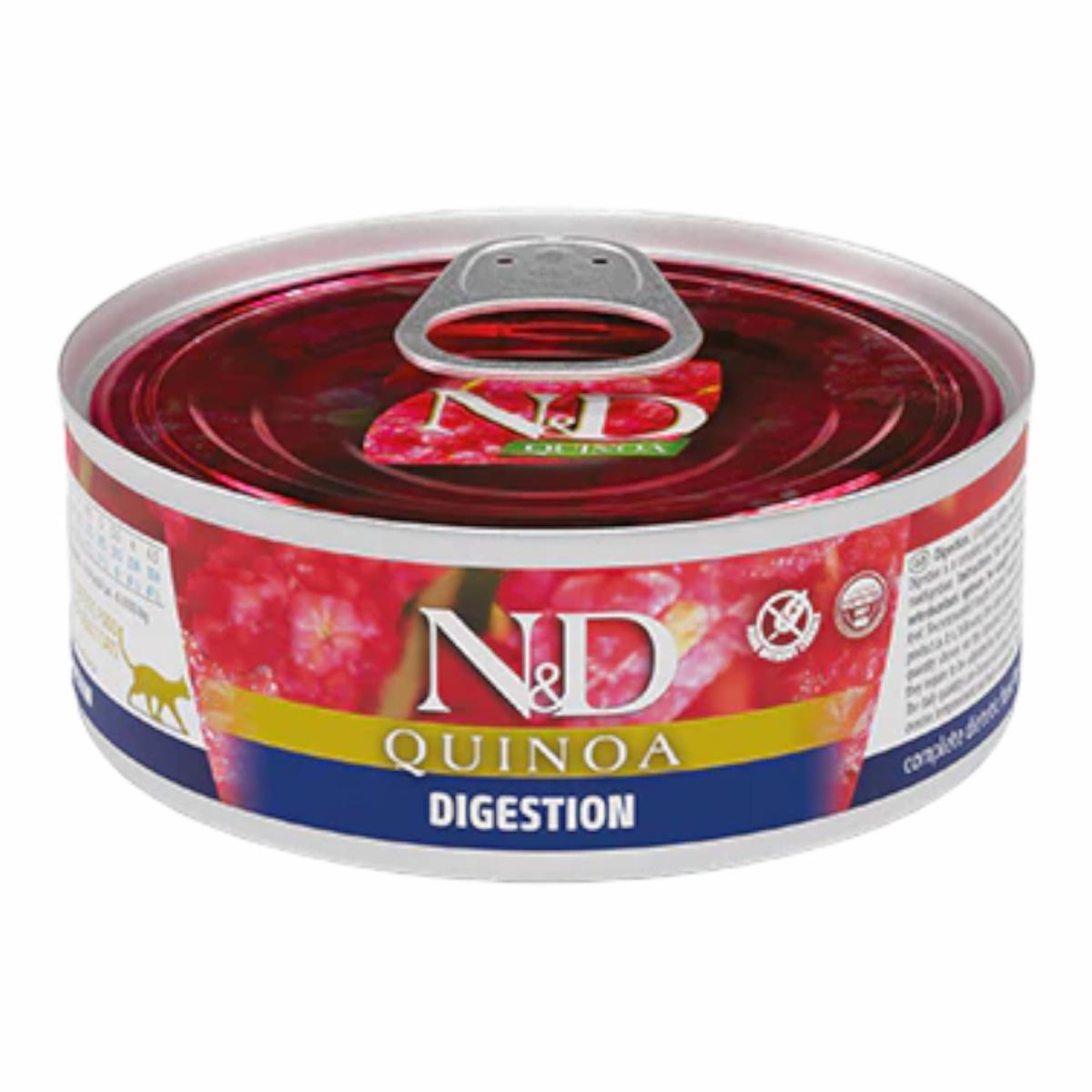 Farmina Quinoa Digestion Lamb Cat 2.8oz