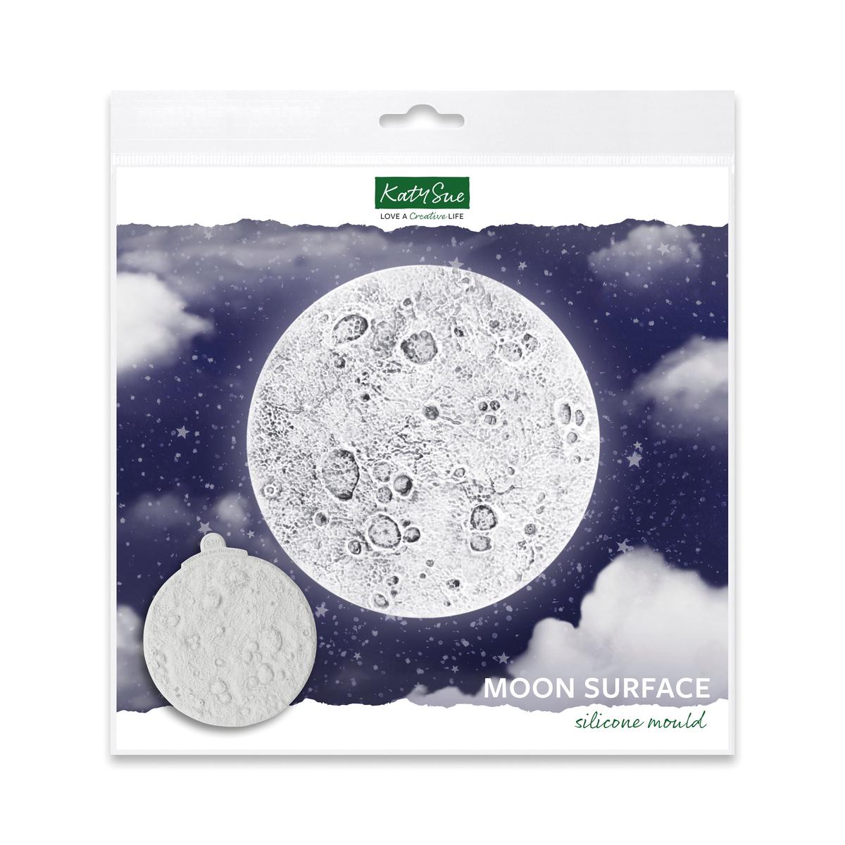Moon Surface Texture Mat Silicone Mould