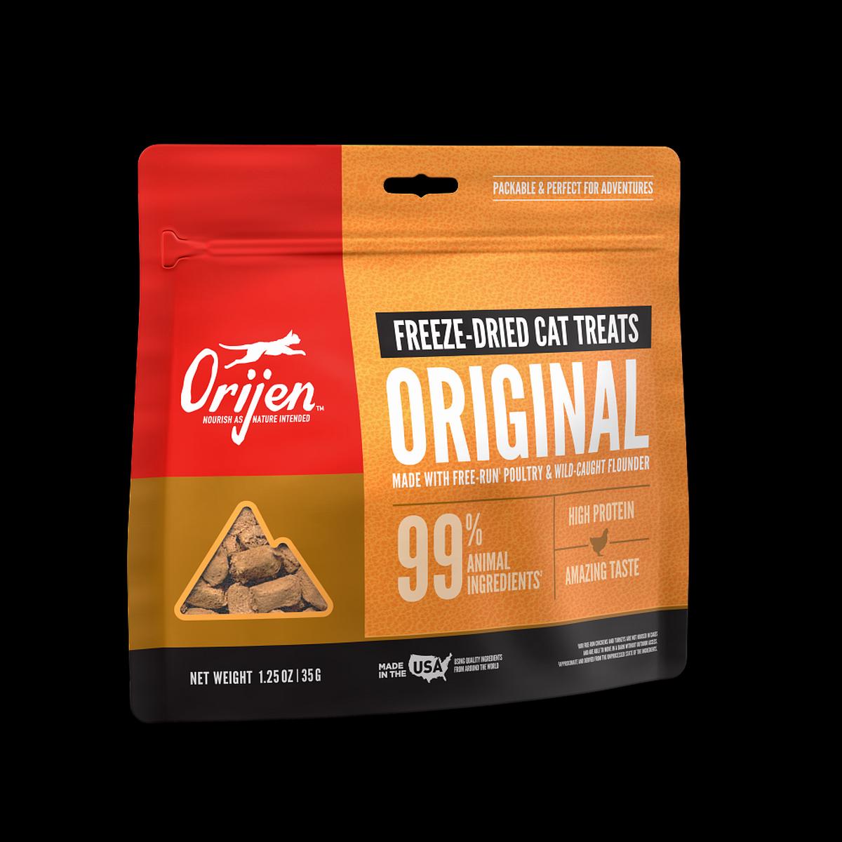 ORIJEN Original Freeze-Dried Cat Treats 35g