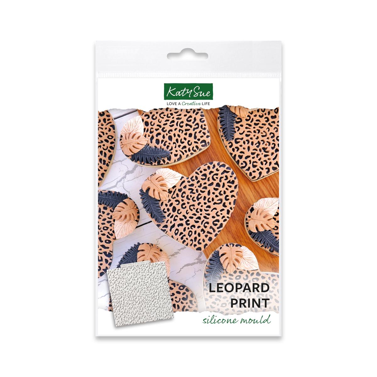Leopard Print Silicone Mould