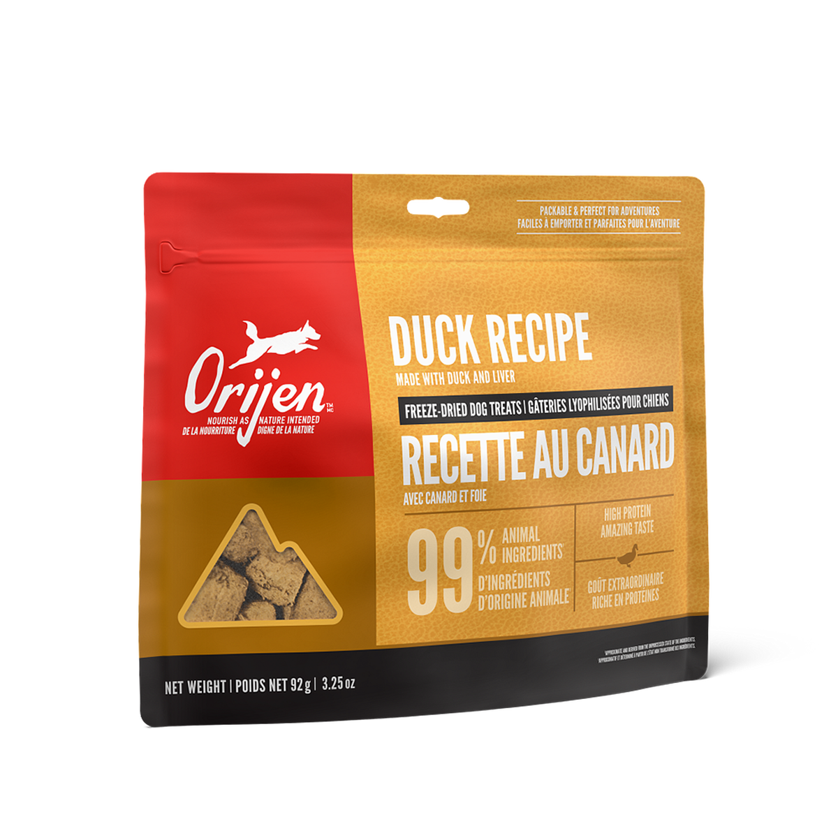 ORIJEN Duck Freeze-Dried Dog Treats