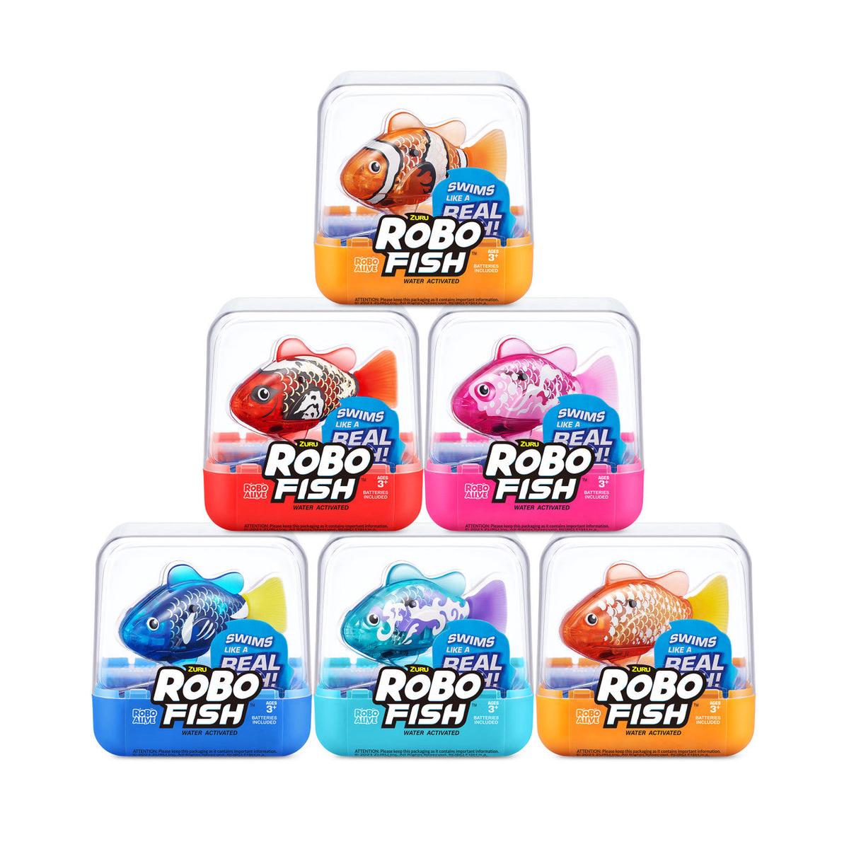 ZURU Robo Fish Series 3 Assorted
