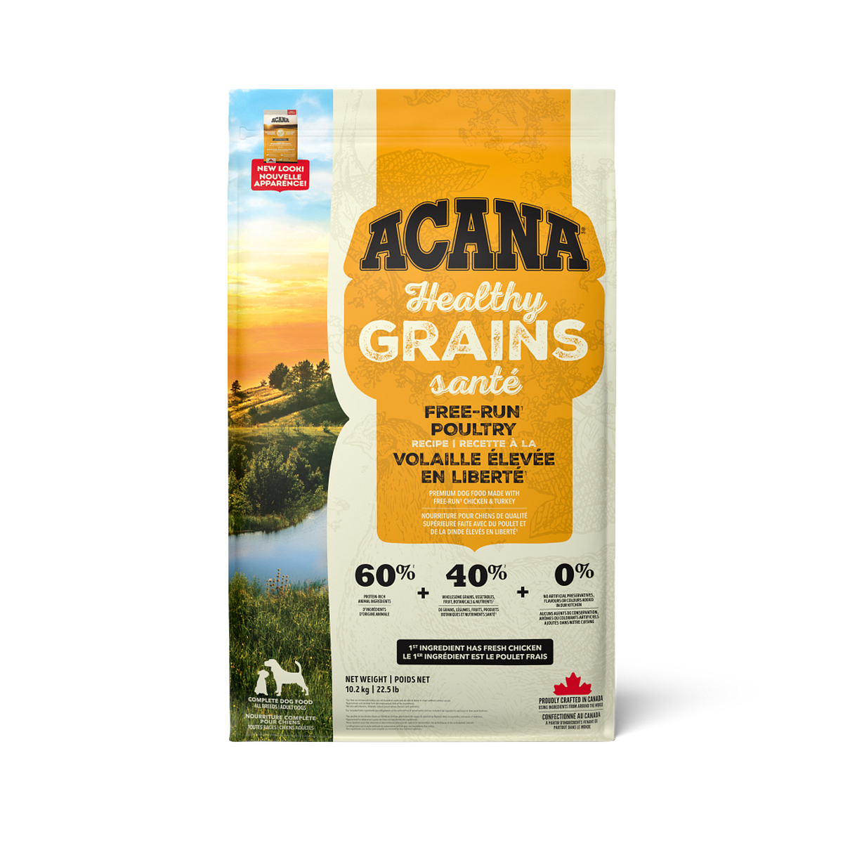 ACANA Healthy Grains Free-Run Poultry Recipe Adult Dog Food