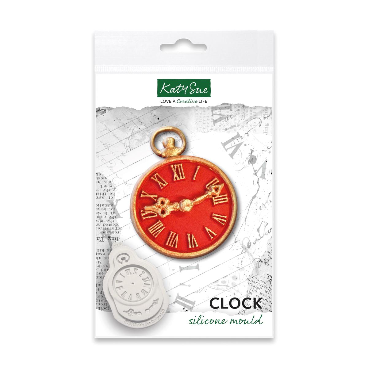 Clock Silicone Mould