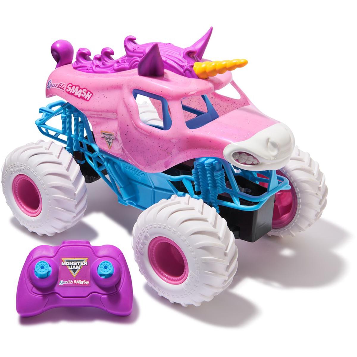 Monster Jam Radio Control 1:15 Sparkle Smash