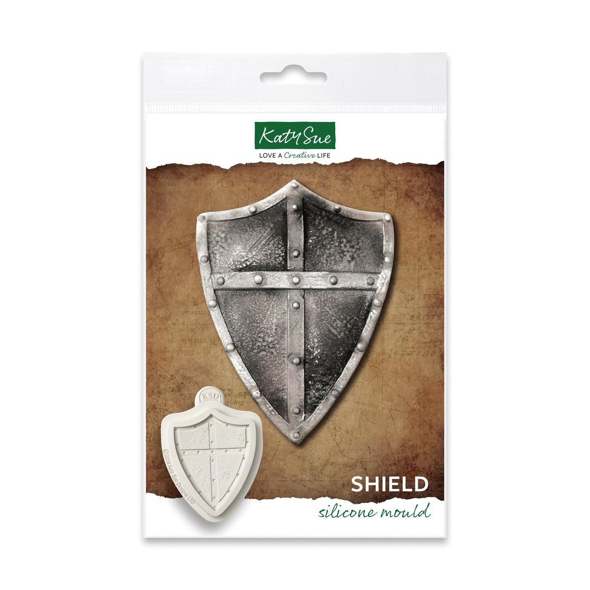 Shields Silicone Mould