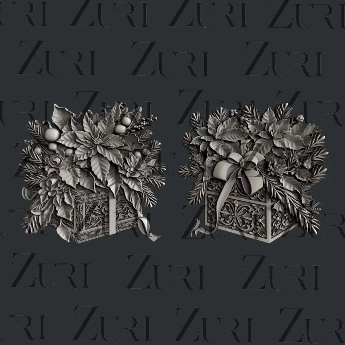 Zuri Designs Christmas Gifts Set 1