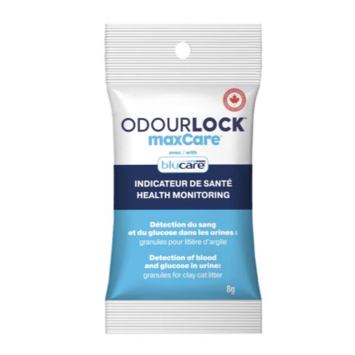 Odourlock maxCare Health Monitoring in Cat Litter 8g