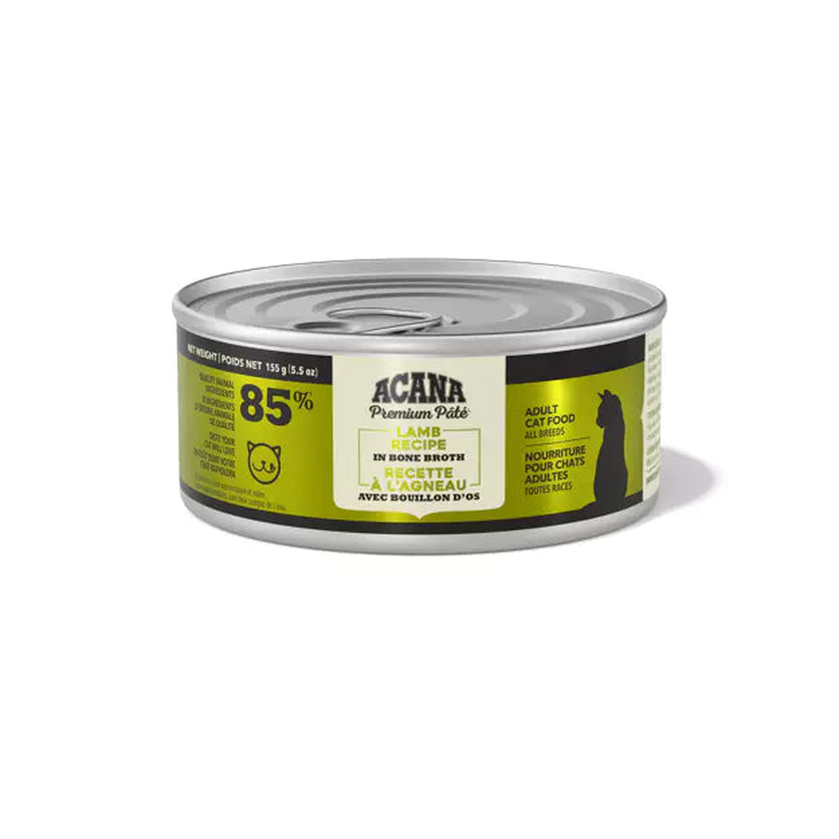 ACANA Cat Wet Food Lamb Recipe in Bone Broth 85g