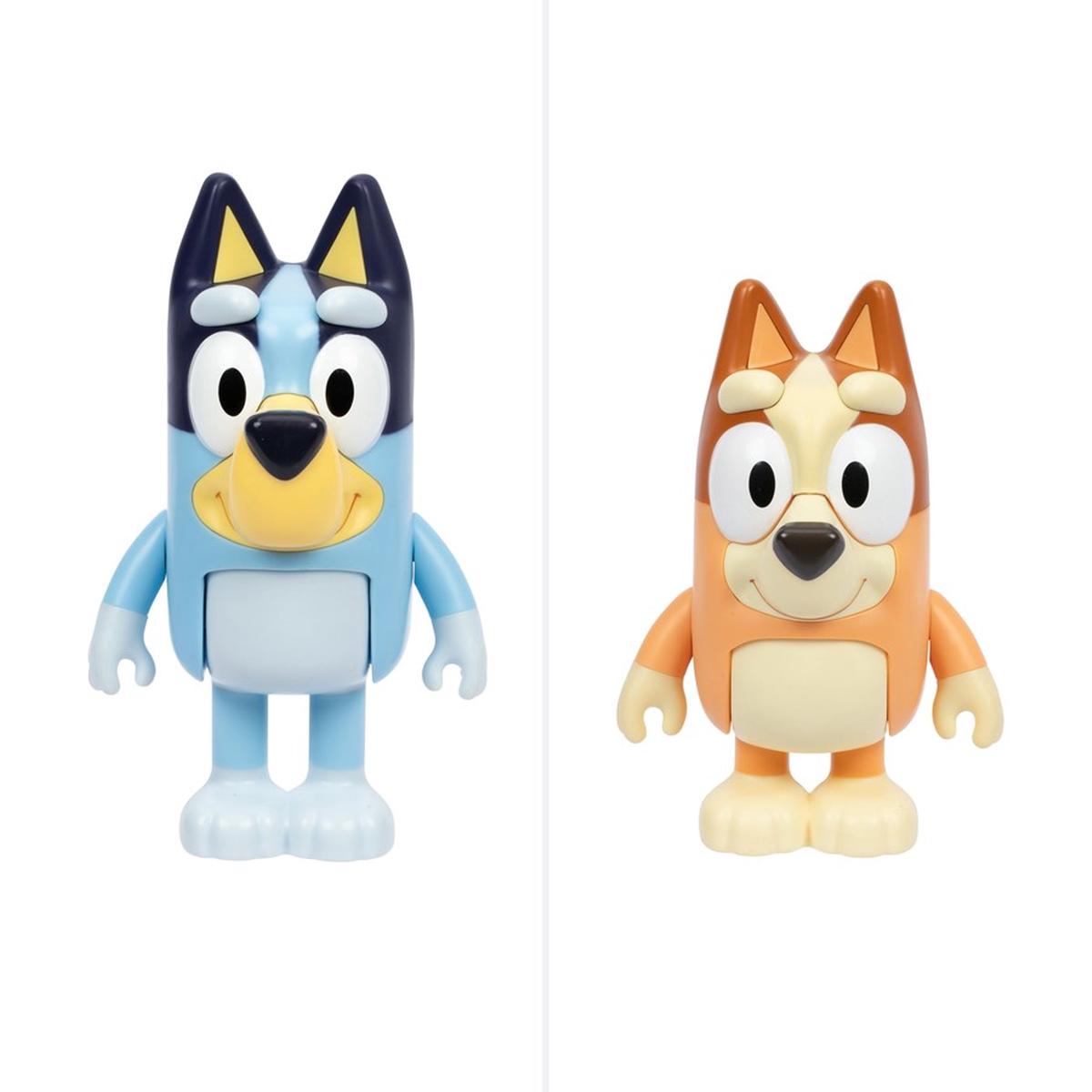 Bluey Chat Mates Talking Figures  Single Pack (Assorted)