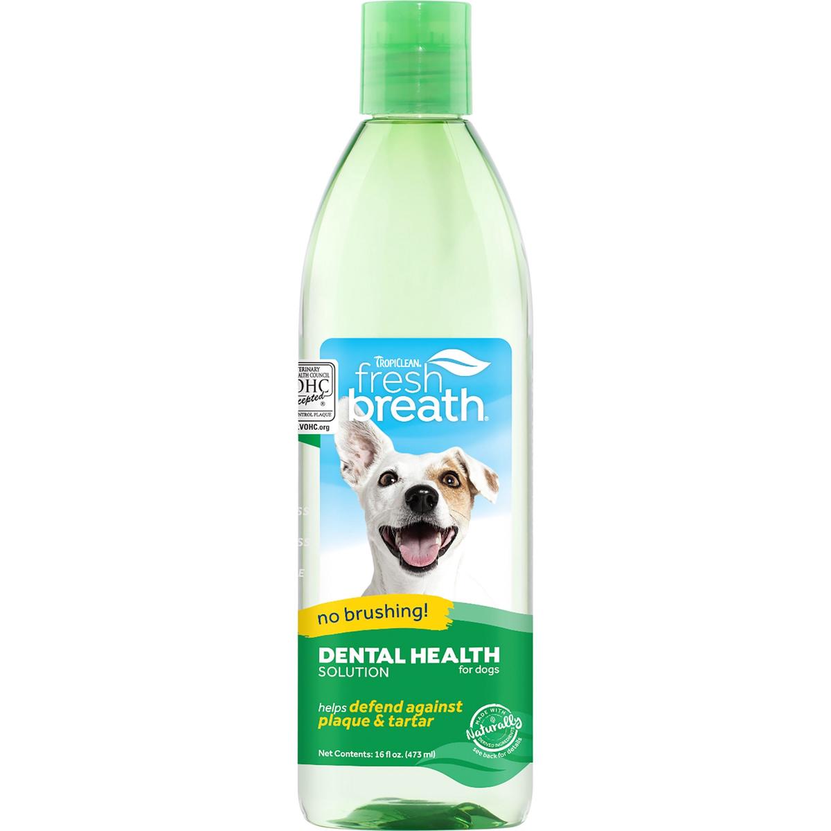 Tropiclean Fresh Breath Dental Health Solution For Dogs 1L