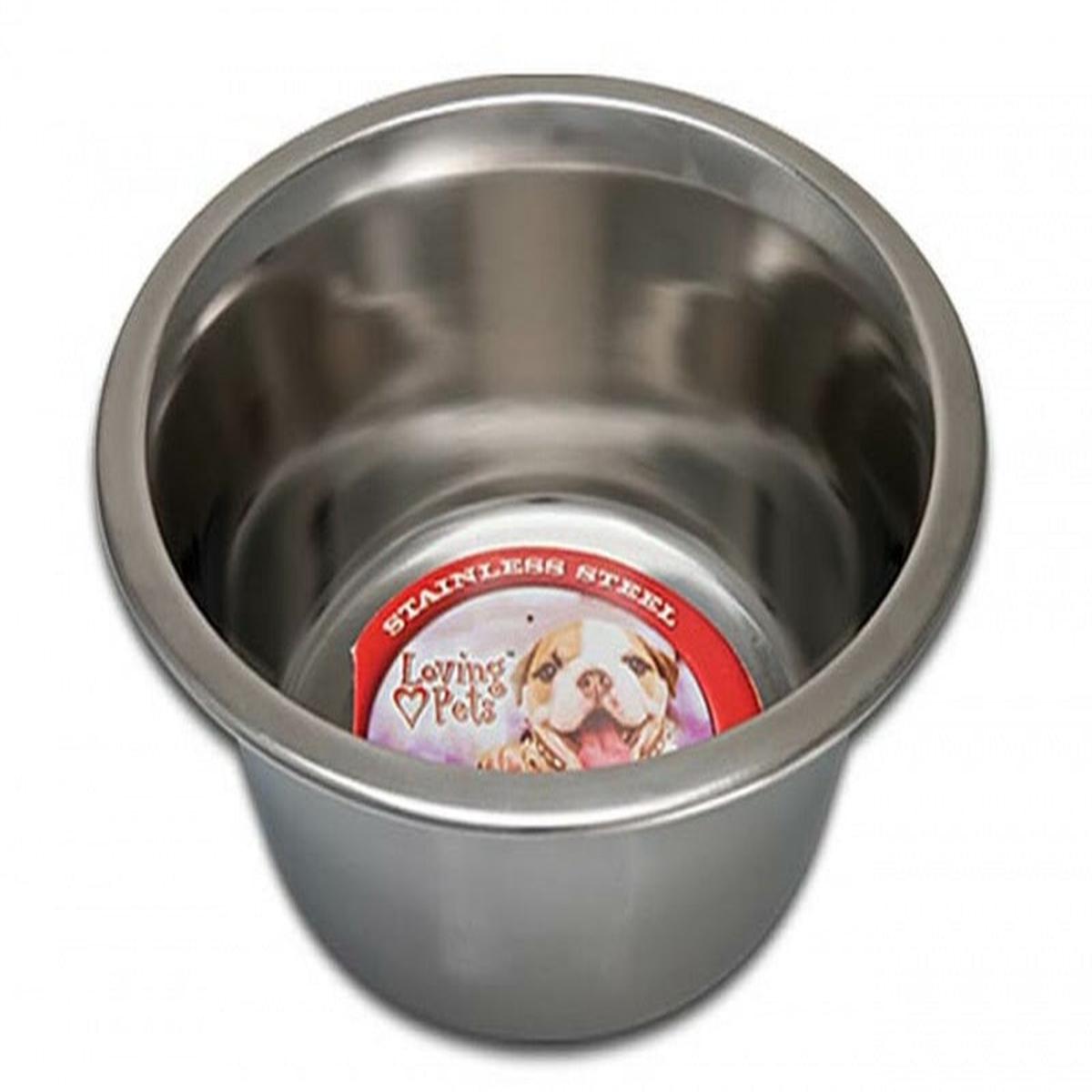 Ruff n' Tuff Stainless Steel SS Bowl 1qt