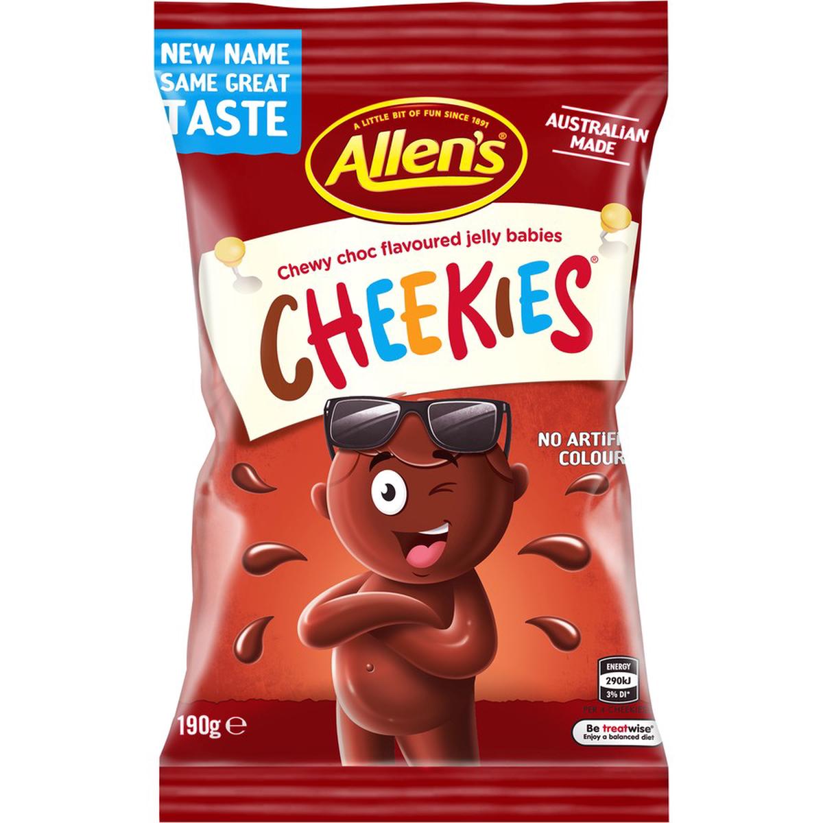 Allens  Cheekies 190g