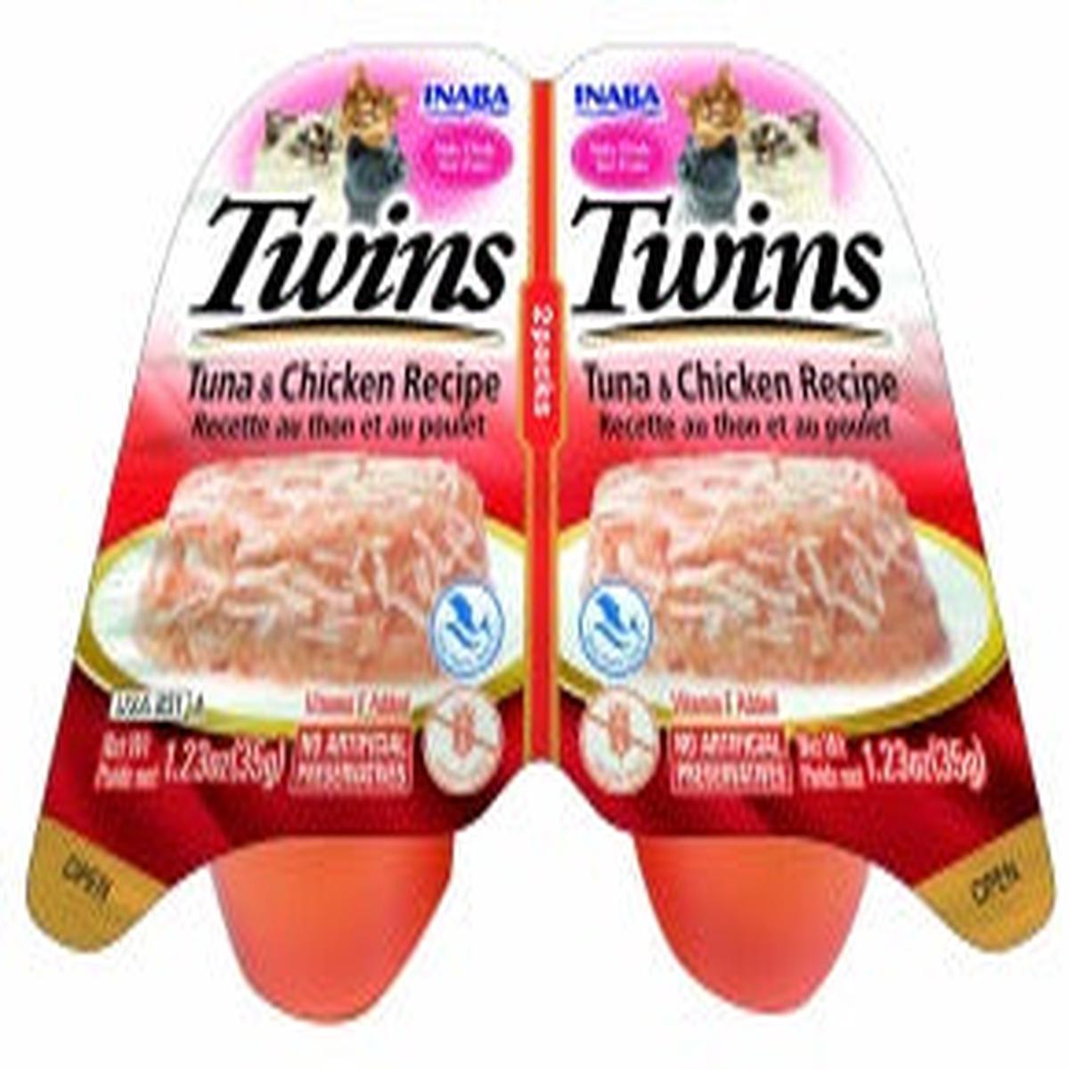 Inaba Cat Twins Tuna & Chicken Recipe