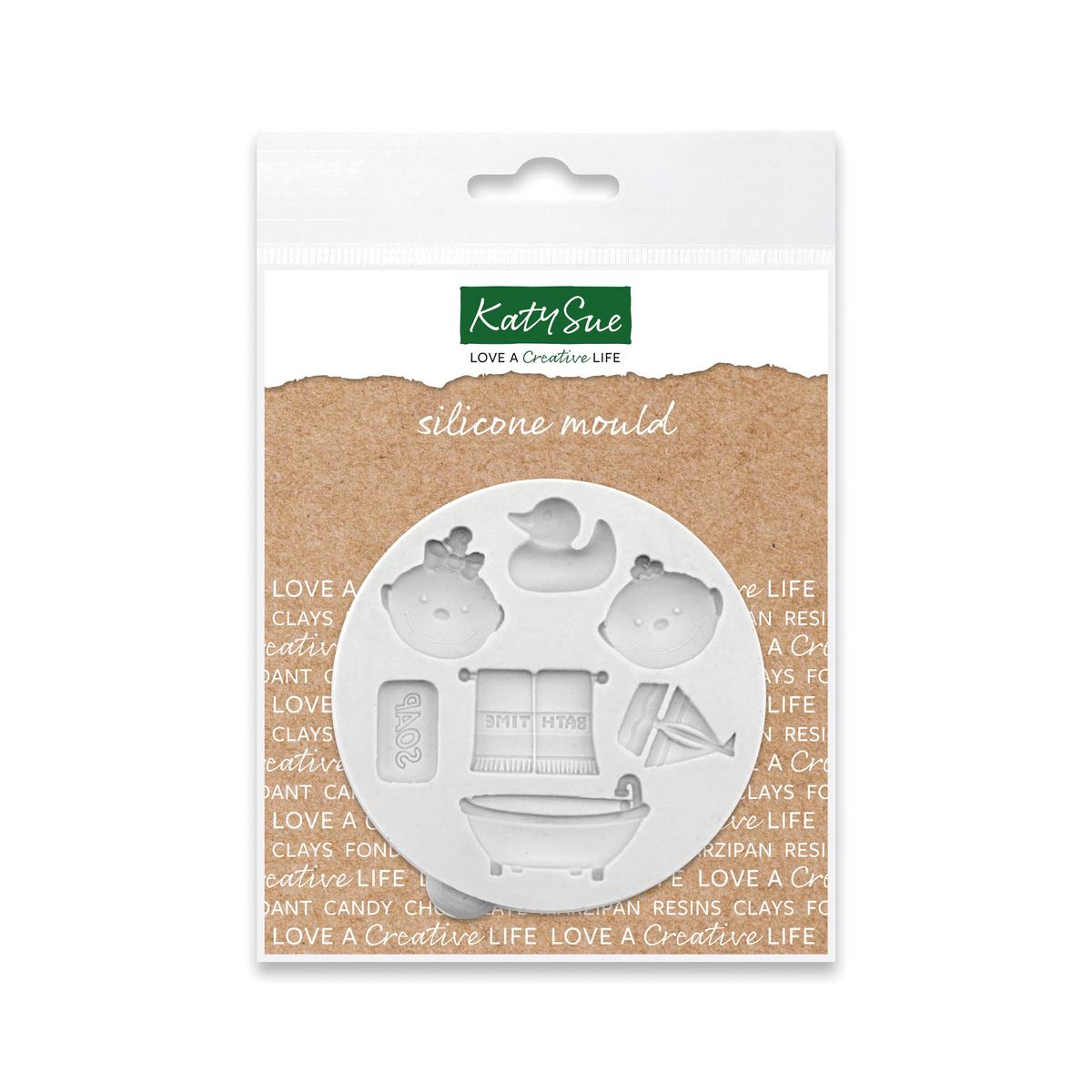 Miniature Bathtime Silicone Mould