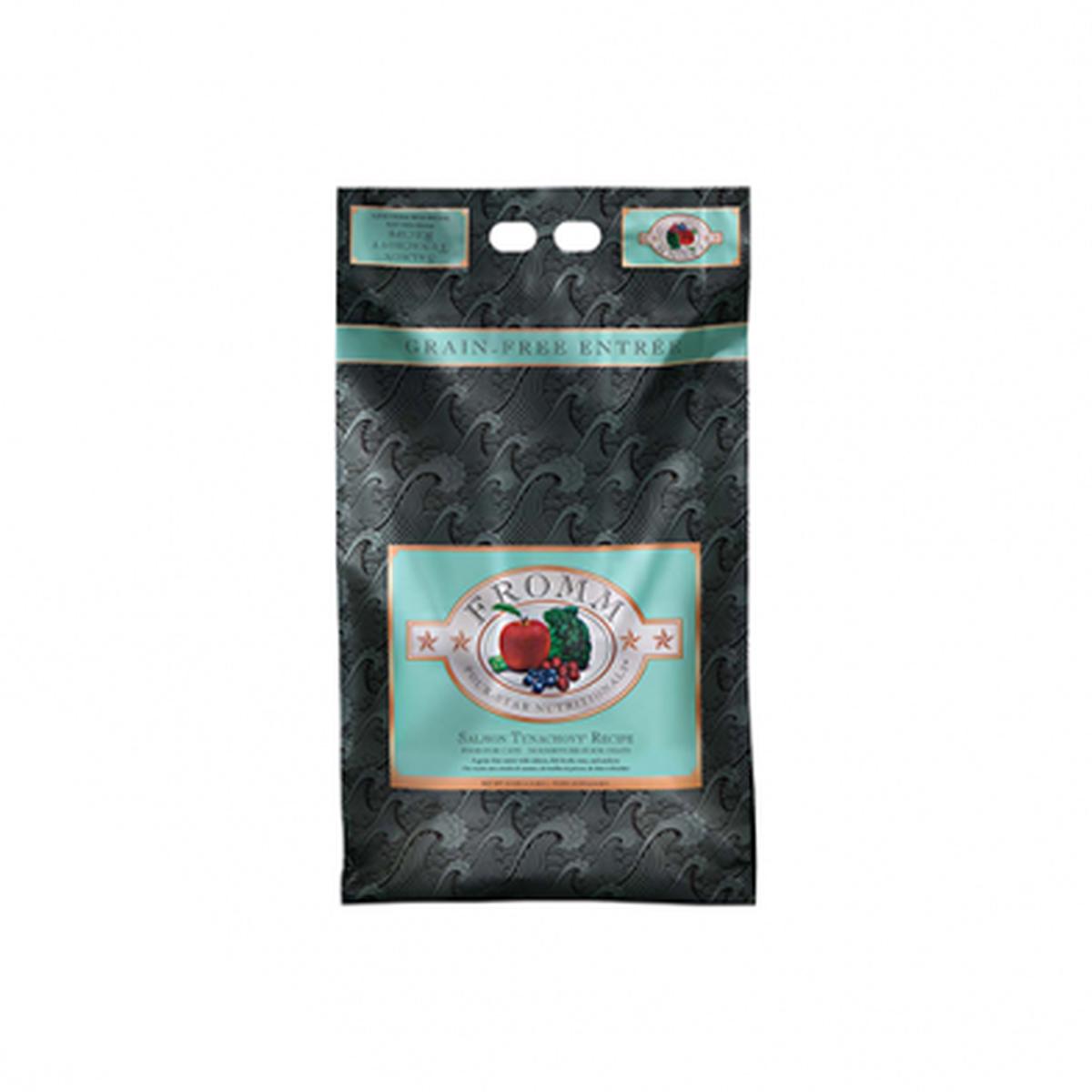 FROMM FOUR STAR NUTRITIONALS SALMON TUNACHOVY RECIPE DRY CAT FOOD 10 LB