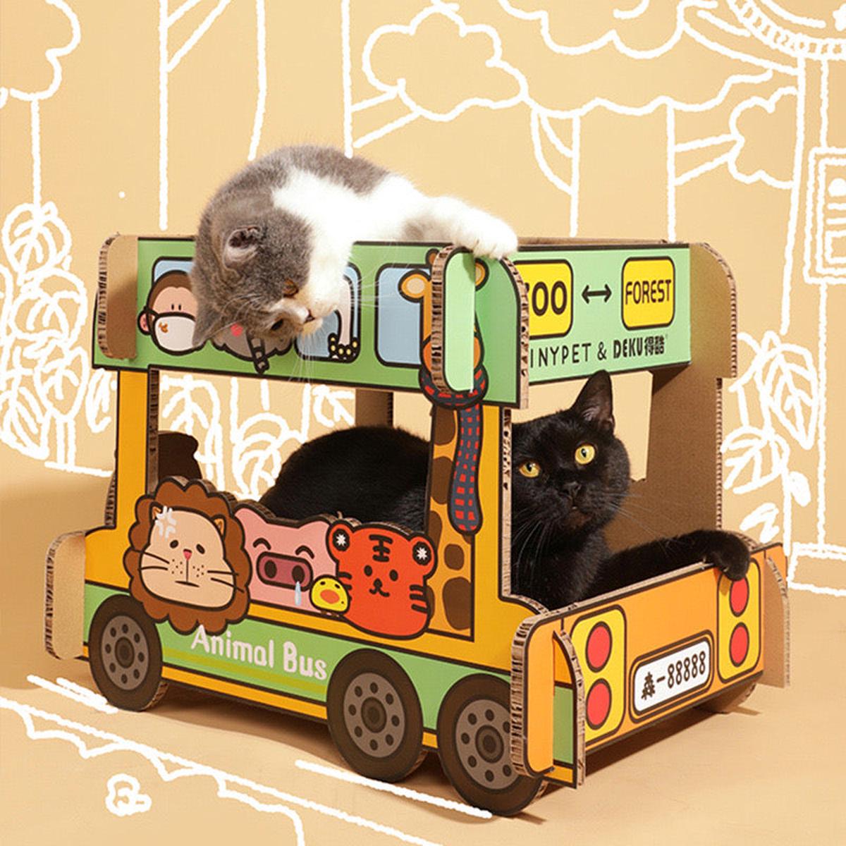 Animal Bus Scratcher