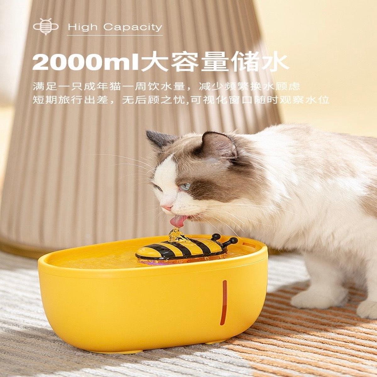 Bee Water Fountain