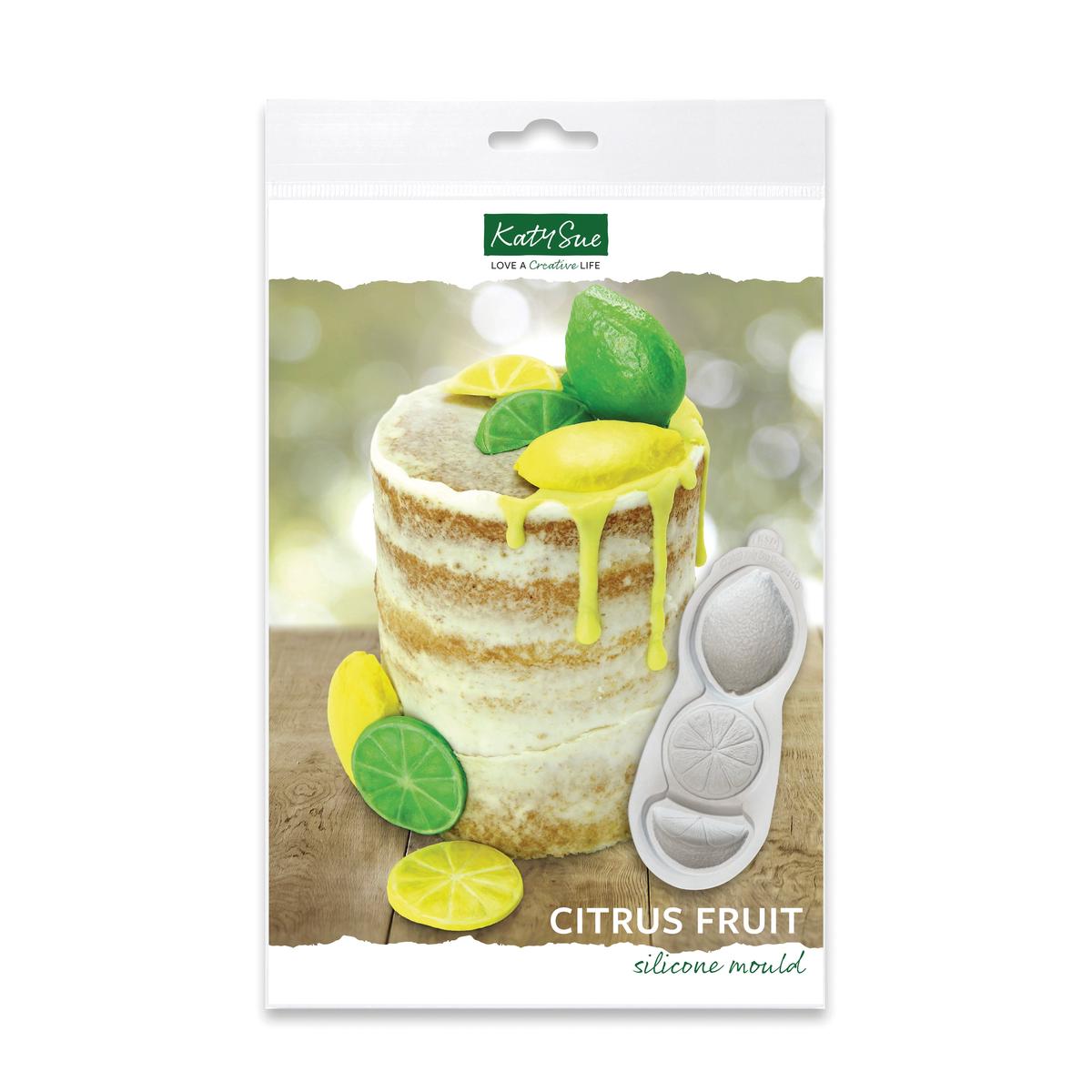 Citrus Fruit Slices Silicone Mould