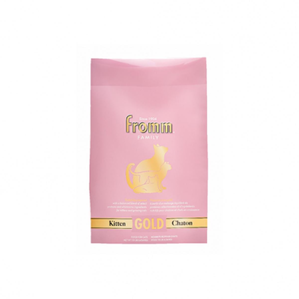 FROMM GOLD KITTEN DRY CAT FOOD 10 LB