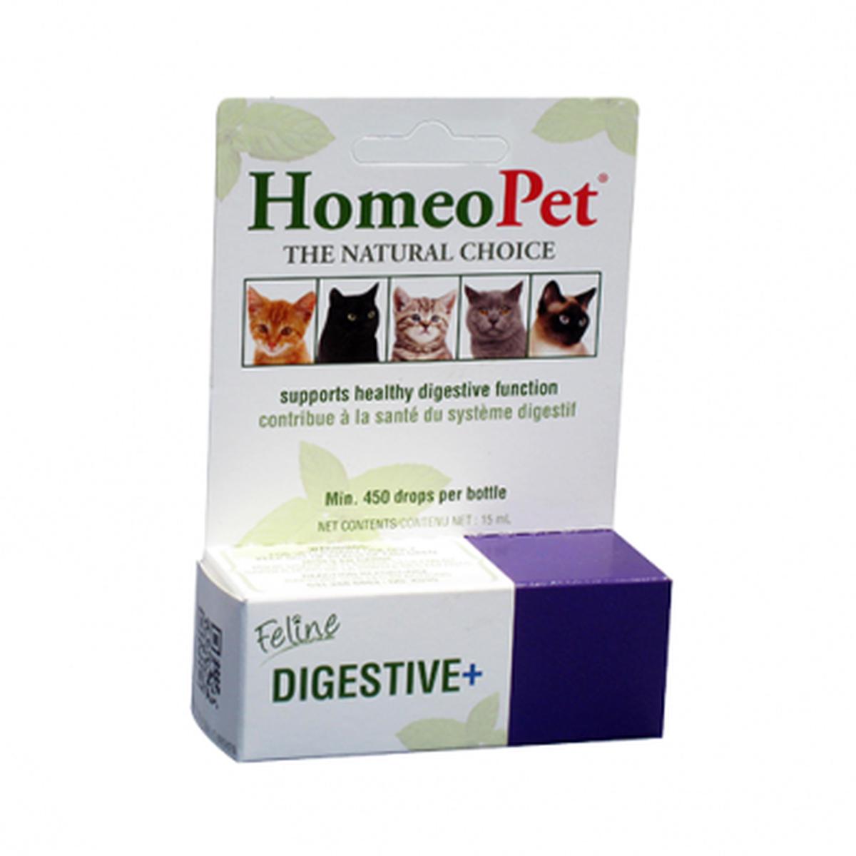 HOMEOPET FELINE DIGESTIVE+ 15 ML