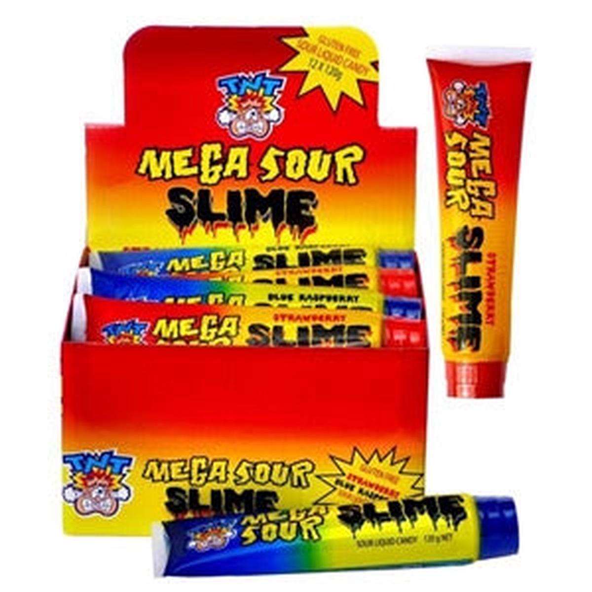 TNT Mega Sour Slime 120g