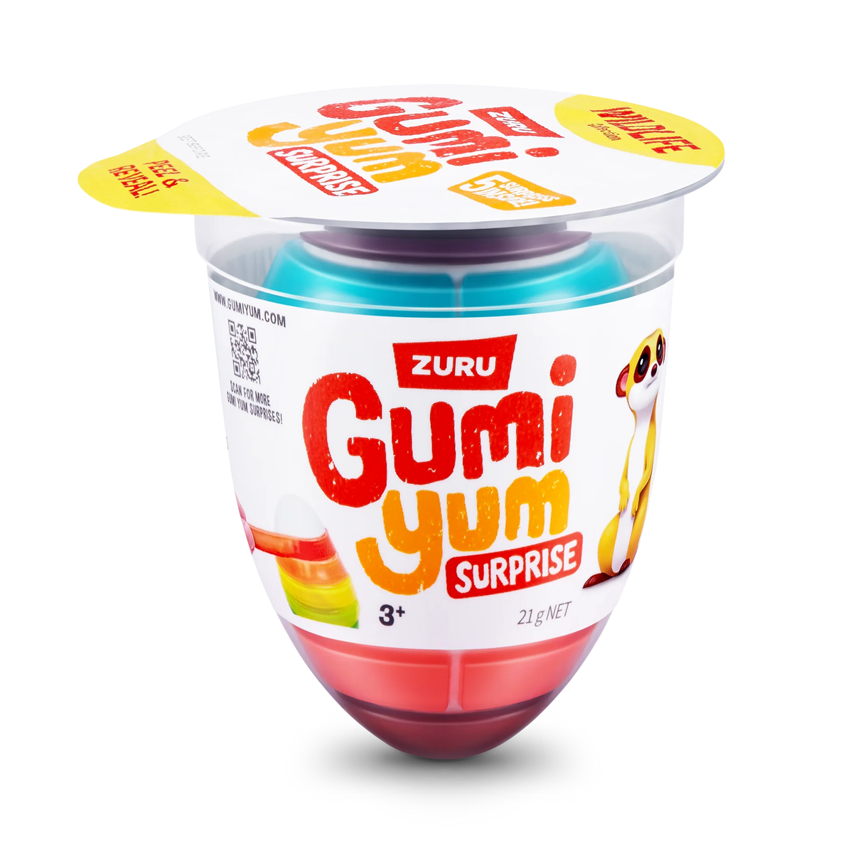 ZURU Gumi Yum Surprise Wildlife Series 3 - Assorted