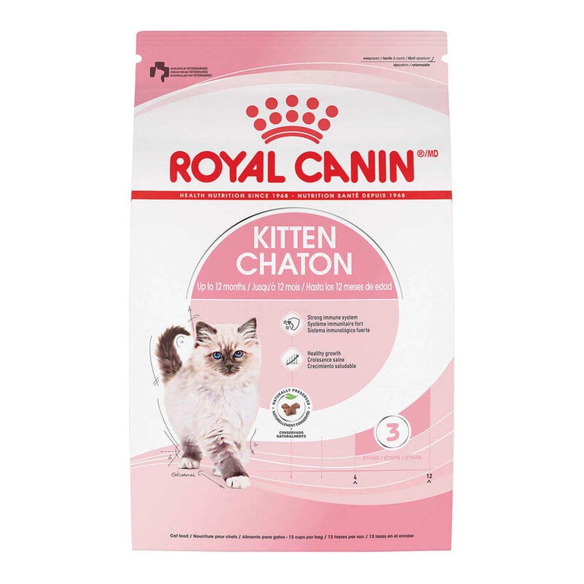 Royal Canin Feline Health Nutrition Kitten 3LBS