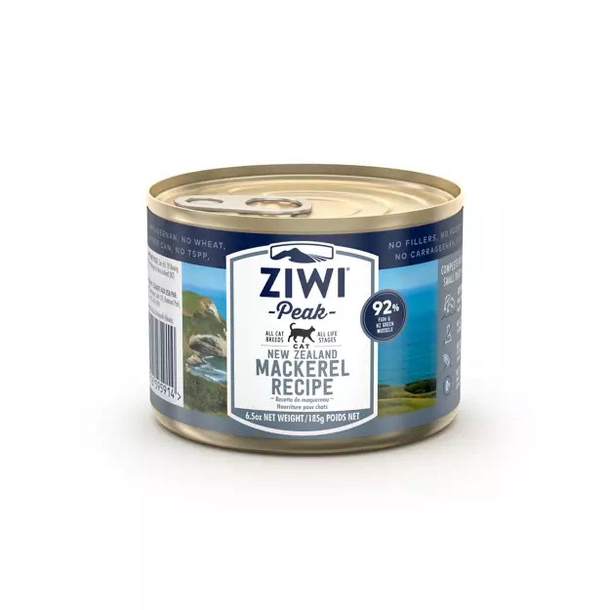 ZIWI Mackerel Wet Cat Food 85g