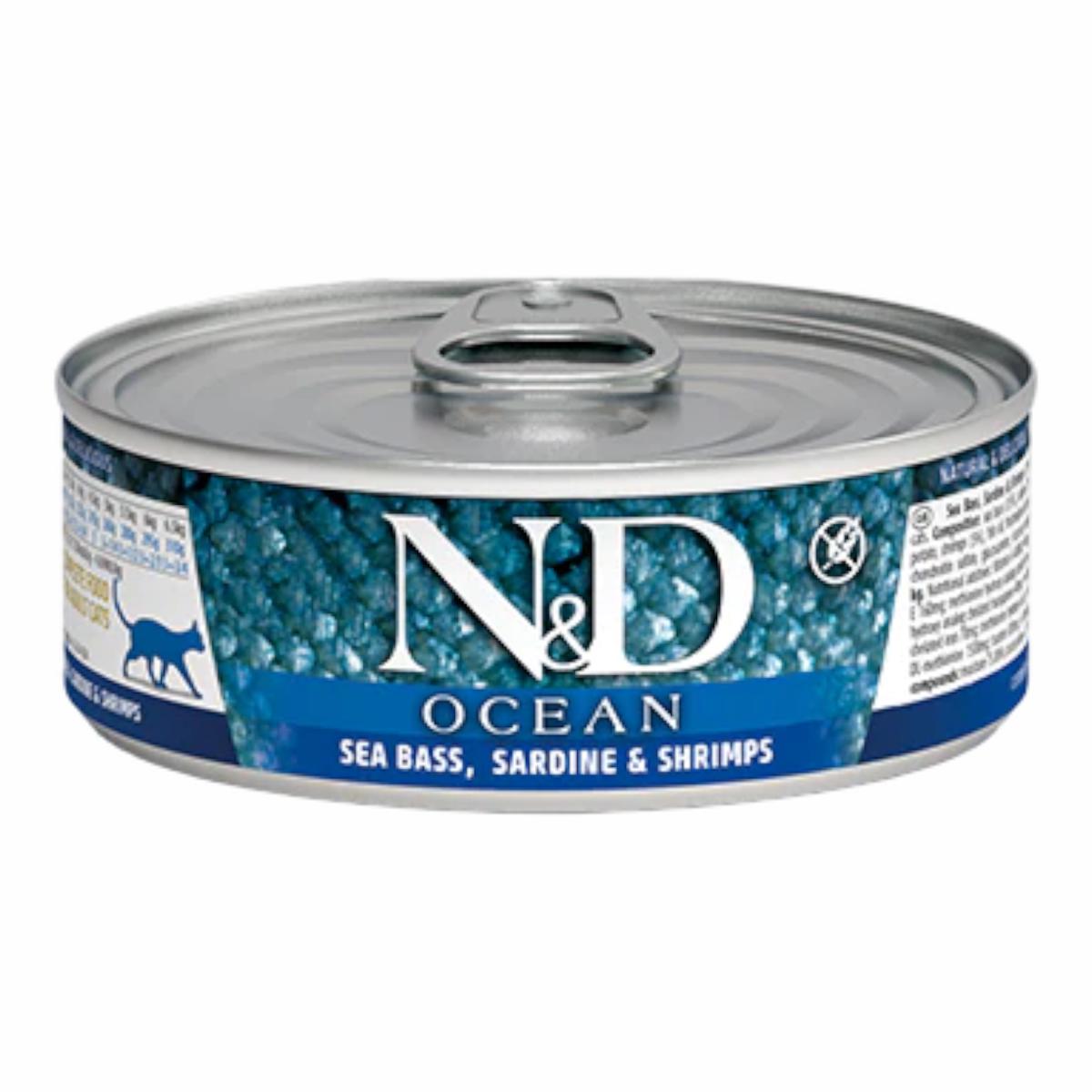 Farmina Ocean Cod Shrimp And Pumpkin Cat 2.8oz