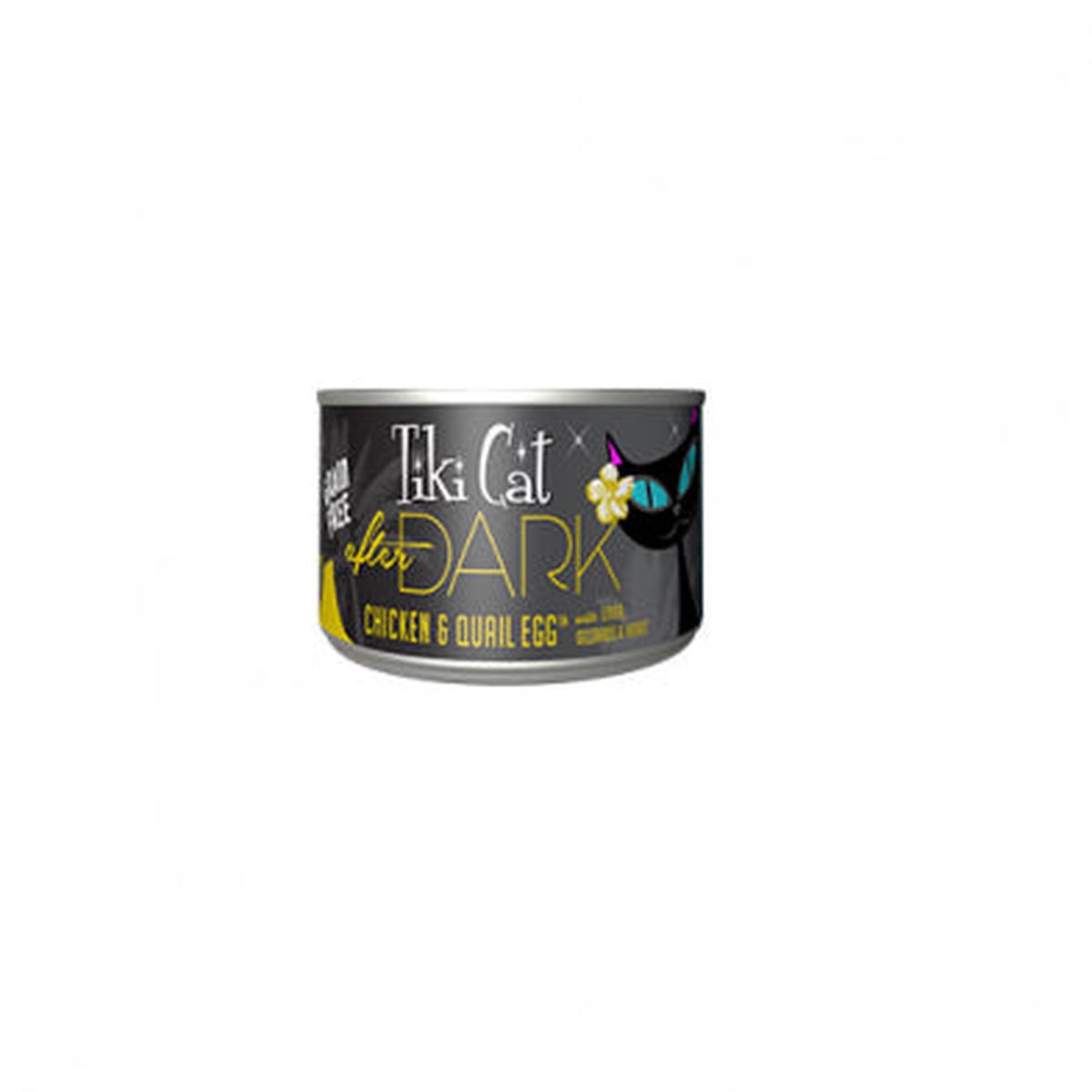TIKI CAT AFTER DARK CHICKEN & QUAIL EGG WET CAT FOOD