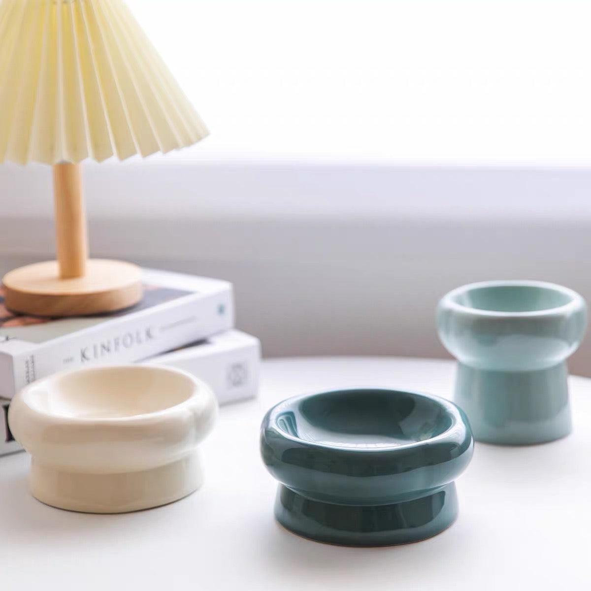Petal Cat Bowl