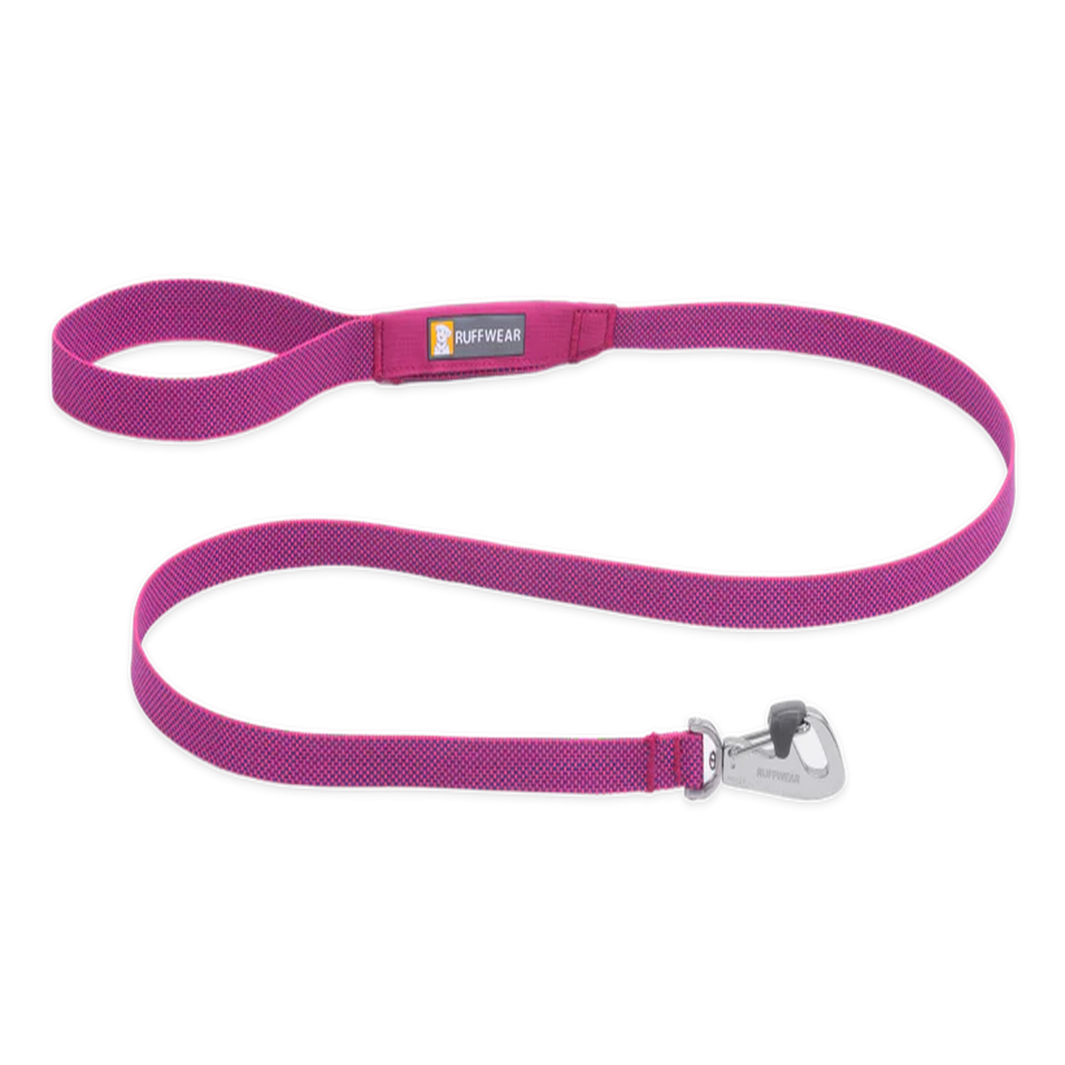 RUFFWEAR Hi & Light Lightweight Dog Leash Alpenglow Pink