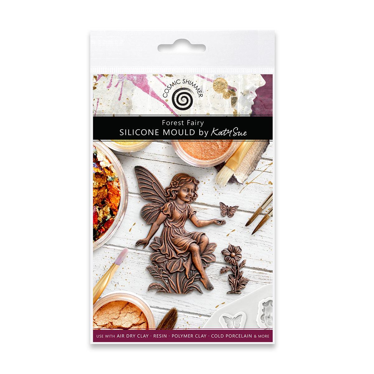 Cosmic Shimmer Forest Fairy Silicone Mould