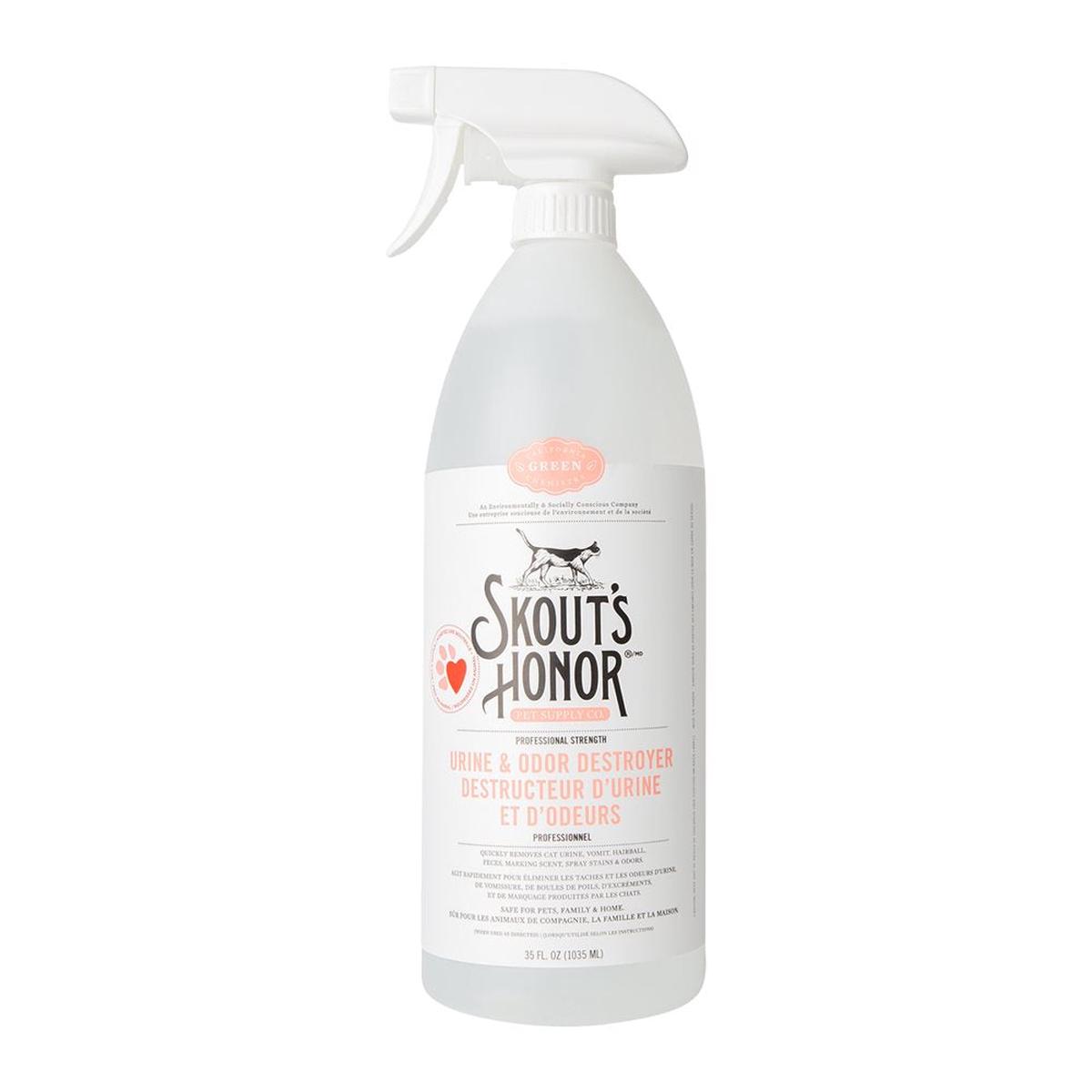 Skouts Honor Urine & Odor Destroyer Cat 35oz